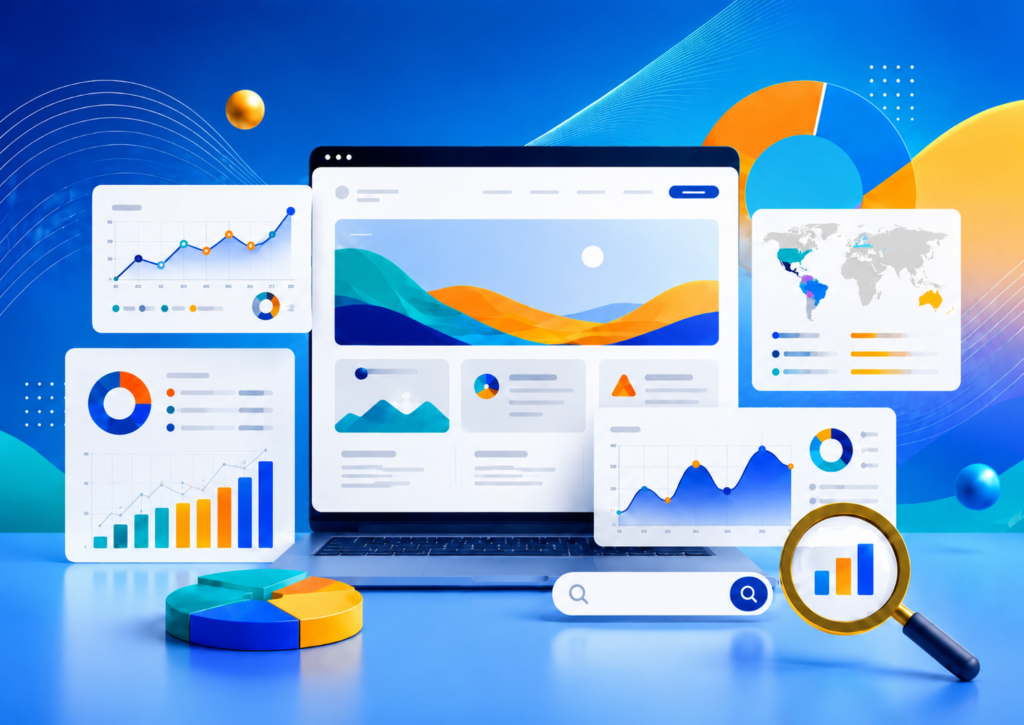 Analytics and Search Setup upgrade by OXWebsite