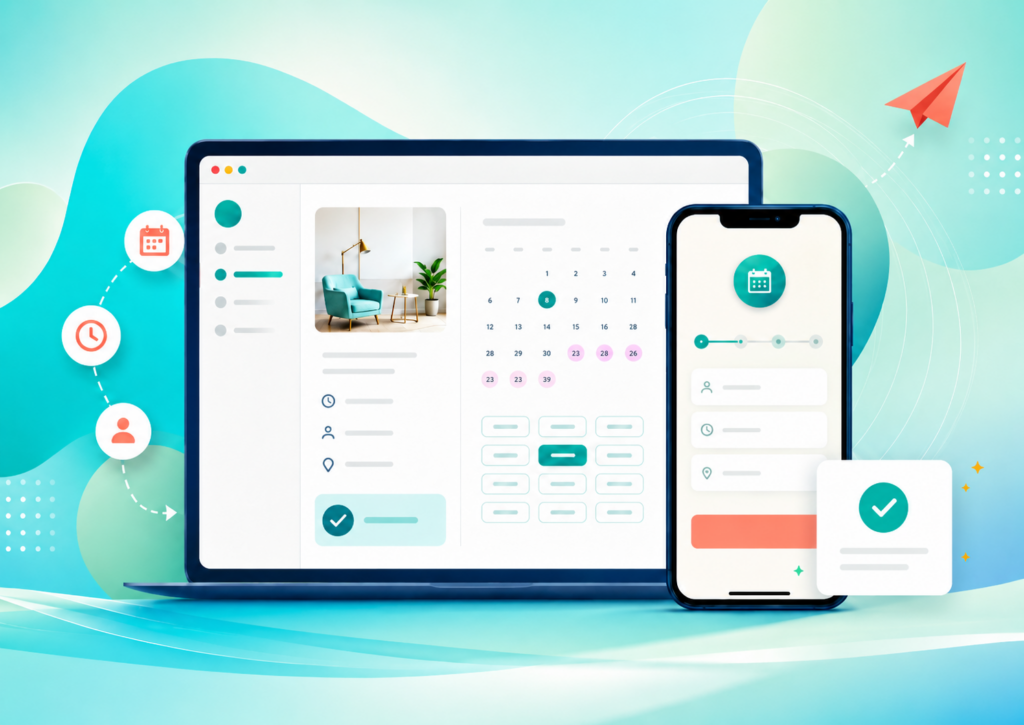 Booking Integration upgrade by OXWebsite