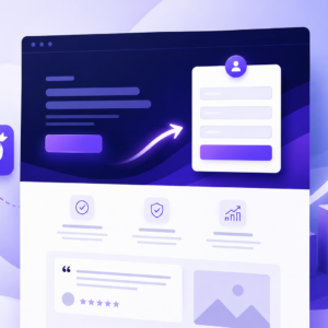 Conversion Landing Page upgrade by OXWebsite
